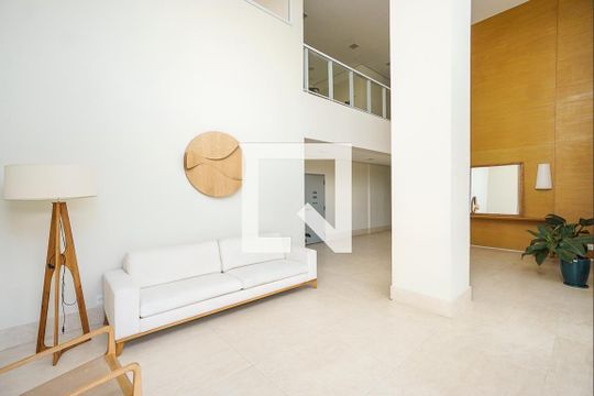 Condomínio - Hall  de apartamento à venda com 3 quartos, 126m² em Tatuapé, São Paulo