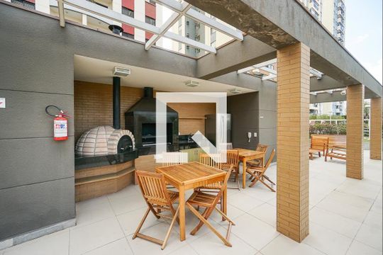 Condomínio - Churrasqueira  de apartamento à venda com 3 quartos, 126m² em Tatuapé, São Paulo