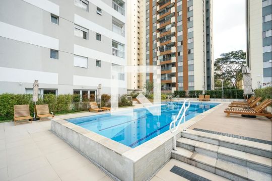 Condomínio - Piscina  de apartamento à venda com 3 quartos, 126m² em Tatuapé, São Paulo