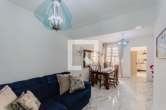 Sala de casa à venda com 3 quartos, 125m² em Ipiranga, São Paulo