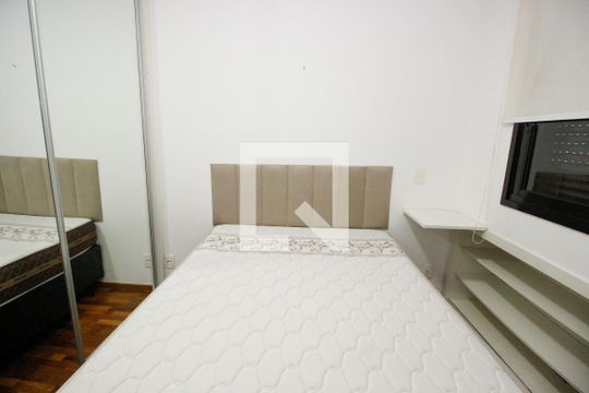 Quarto de apartamento para alugar com 1 quarto, 35m² em Campo Belo, São Paulo