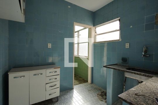 Cozinha - Armários de apartamento à venda com 3 quartos, 65m² em Freguesia (jacarepaguá), Rio de Janeiro