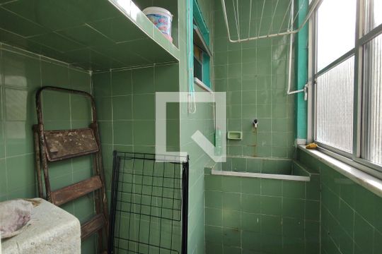 Área de Serviço de apartamento à venda com 3 quartos, 65m² em Freguesia (jacarepaguá), Rio de Janeiro
