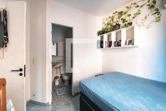 Quarto 2 - Suíte de apartamento à venda com 3 quartos, 63m² em Cidade São Francisco, São Paulo