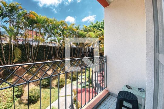 Sacada de apartamento à venda com 3 quartos, 63m² em Cidade São Francisco, São Paulo