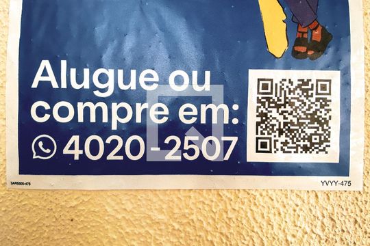 Plaquinha de apartamento à venda com 3 quartos, 63m² em Cidade São Francisco, São Paulo