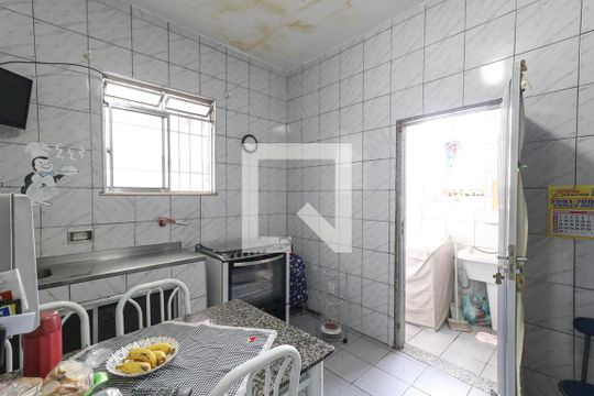 Cozinha de casa à venda com 2 quartos, 120m² em Cachambi, Rio de Janeiro