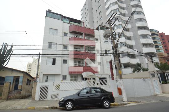 Fachada e portaria de apartamento à venda com 3 quartos, 82m² em Vila Caminho do Mar, São Bernardo do Campo