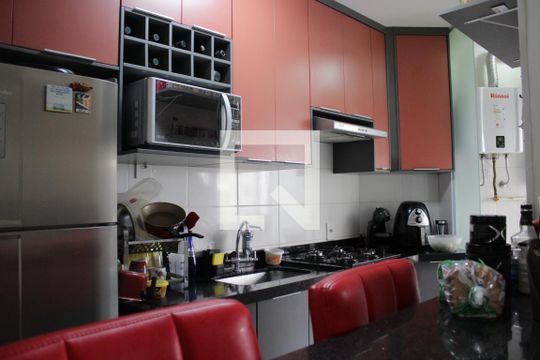 Cozinha de apartamento à venda com 3 quartos, 75m² em Belenzinho, São Paulo