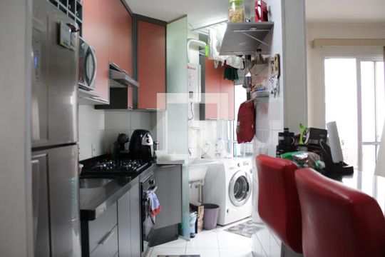 Cozinha de apartamento à venda com 3 quartos, 75m² em Belenzinho, São Paulo