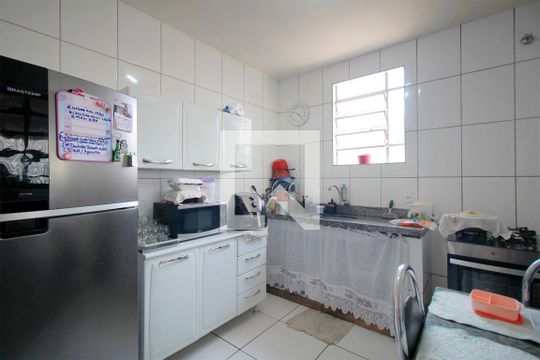 Cozinha de casa à venda com 2 quartos, 480m² em Santa Efigênia, Belo Horizonte