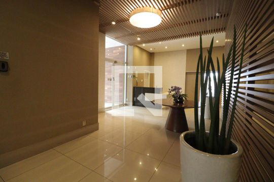 Área comum de kitnet/studio para alugar com 1 quarto, 48m² em Centro, Jundiaí
