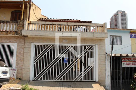 Fachada de casa à venda com 2 quartos, 280m² em Jardim Independência, São Paulo