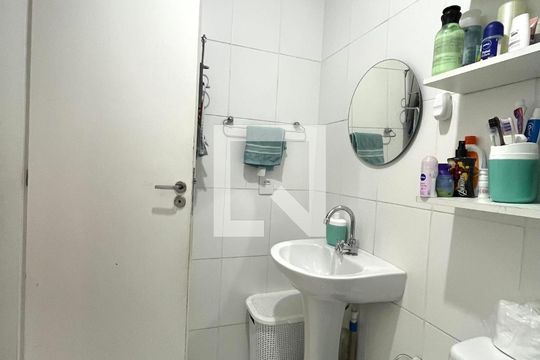 Banheiro  de apartamento à venda com 2 quartos, 41m² em Americanópolis, São Paulo
