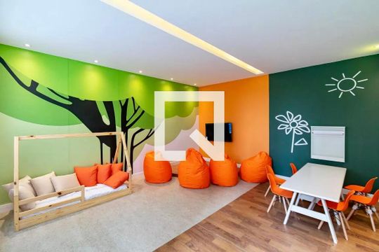 Área comum - Brinquedoteca de apartamento à venda com 2 quartos, 41m² em Americanópolis, São Paulo