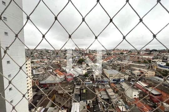 Vista da Sala de apartamento à venda com 2 quartos, 41m² em Americanópolis, São Paulo
