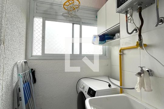 Área de Serviço de apartamento à venda com 2 quartos, 41m² em Americanópolis, São Paulo