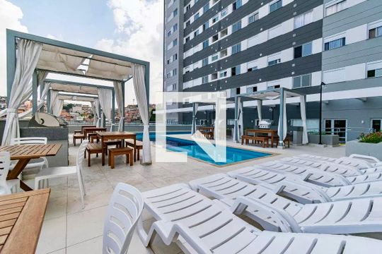 Área comum - Piscina de apartamento à venda com 2 quartos, 41m² em Americanópolis, São Paulo