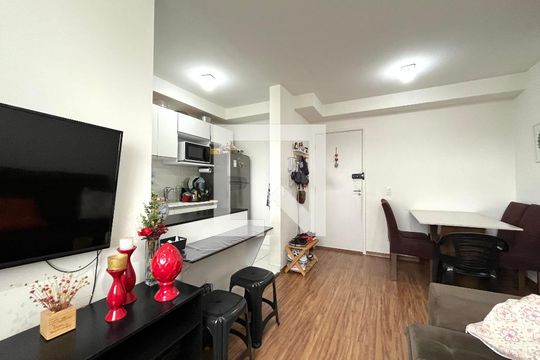 Sala de apartamento à venda com 2 quartos, 41m² em Americanópolis, São Paulo