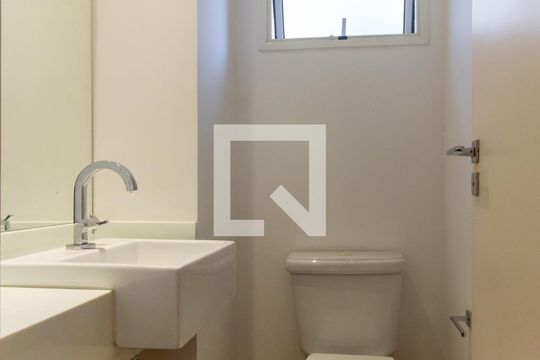 Lavabo de apartamento à venda com 4 quartos, 290m² em Pacaembu, São Paulo