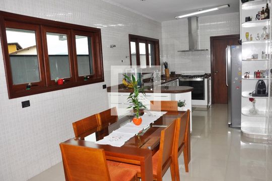 Detalhe - Cozinha de casa à venda com 5 quartos, 570m² em City América, São Paulo