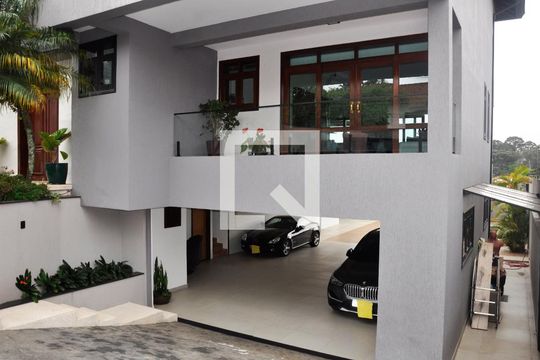 Área comum de casa à venda com 5 quartos, 570m² em City América, São Paulo