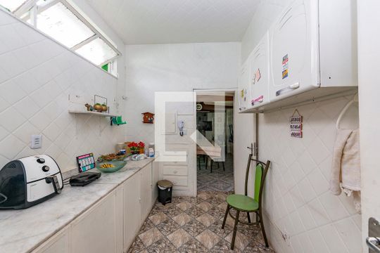 Cozinha de casa à venda com 5 quartos, 297m² em Nova Suíssa, Belo Horizonte