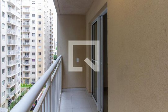 Varanda de apartamento à venda com 1 quarto, 33m² em Bom Retiro, São Paulo