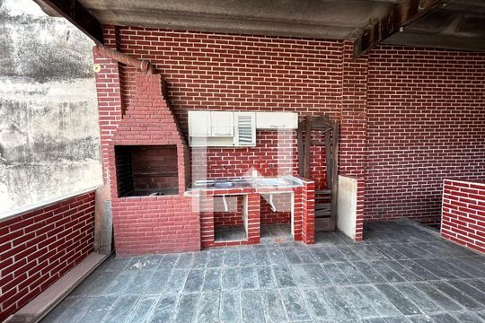 Churrasqueira de casa à venda com 4 quartos, 130m² em Piedade, Rio de Janeiro