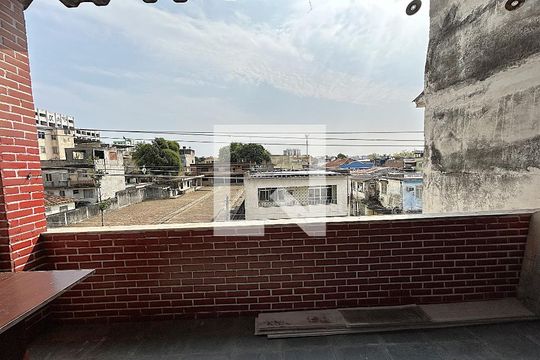 Vista do terraço de casa à venda com 4 quartos, 130m² em Piedade, Rio de Janeiro