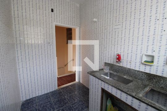 Cozinha de casa à venda com 4 quartos, 130m² em Piedade, Rio de Janeiro