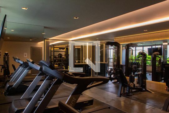 ÁREA COMUM - ACADEMIA de apartamento à venda com 2 quartos, 125m² em Nova Campinas, Campinas