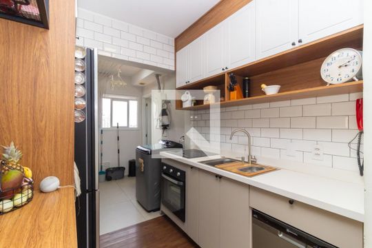 Cozinha de apartamento para alugar com 3 quartos, 80m² em Ipiranga, São Paulo