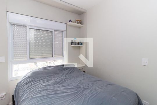 suíte 1 de apartamento para alugar com 3 quartos, 80m² em Ipiranga, São Paulo