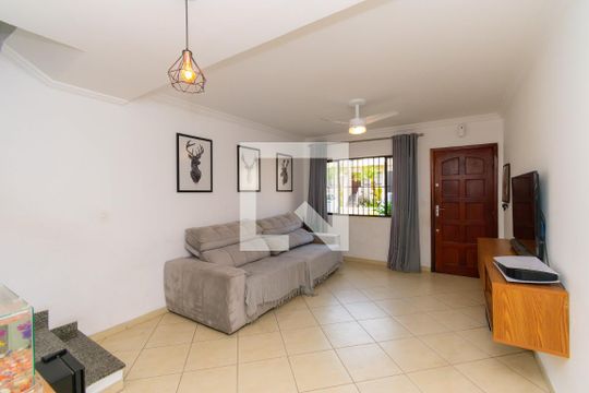Sala de casa de condomínio à venda com 3 quartos, 194m² em Vila Bela, São Paulo