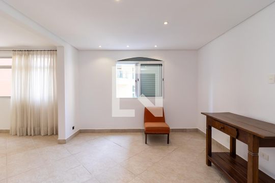 Sala de Estar de apartamento para alugar com 2 quartos, 150m² em Santana, São Paulo