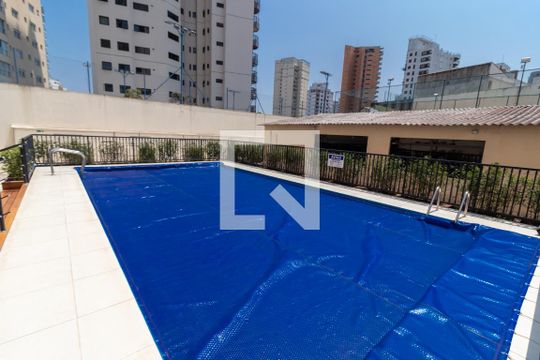Área comum - Piscina de apartamento para alugar com 2 quartos, 150m² em Santana, São Paulo