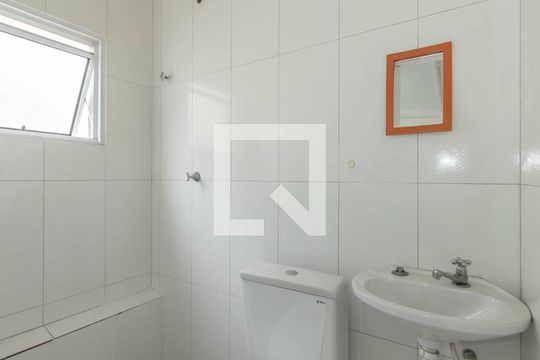 Banheiro da Suíte de apartamento à venda com 1 quarto, 50m² em Cursino, São Paulo