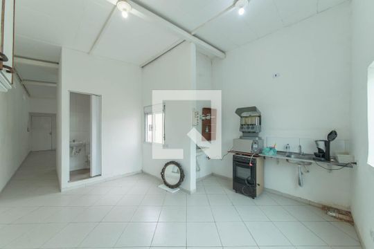 Cozinha - Lavanderia Integrada de apartamento à venda com 1 quarto, 50m² em Cursino, São Paulo