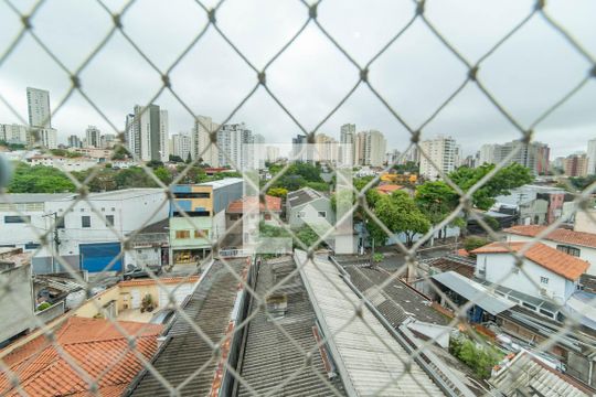 Cozinha - Lavanderia Integrada - Vista de apartamento à venda com 1 quarto, 50m² em Cursino, São Paulo