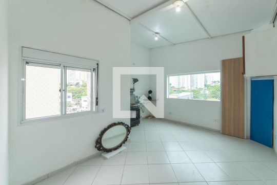 Cozinha - Lavanderia Integrada de apartamento à venda com 1 quarto, 50m² em Cursino, São Paulo