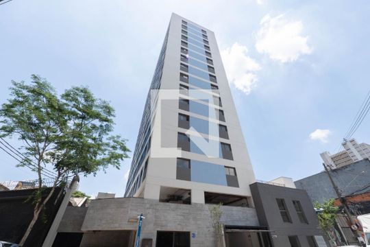 Fachada de apartamento à venda com 1 quarto, 25m² em Bela Vista, São Paulo