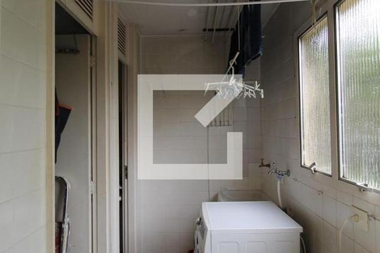 Área de Serviço de apartamento para alugar com 3 quartos, 110m² em Vila Olímpia, São Paulo