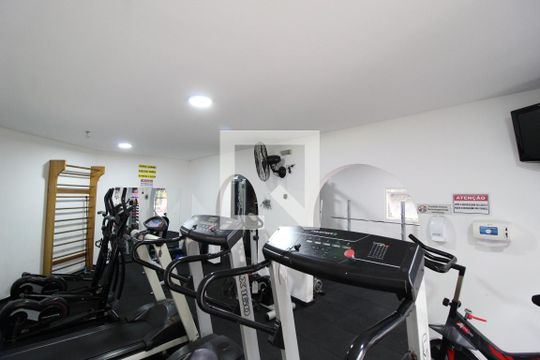 Área Comum - Academia de apartamento para alugar com 3 quartos, 110m² em Vila Olímpia, São Paulo