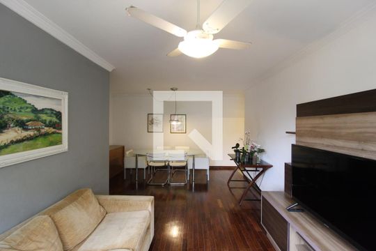 Sala de apartamento para alugar com 3 quartos, 110m² em Vila Olímpia, São Paulo