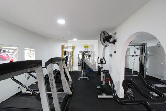 Área Comum - Academia de apartamento para alugar com 3 quartos, 110m² em Vila Olímpia, São Paulo