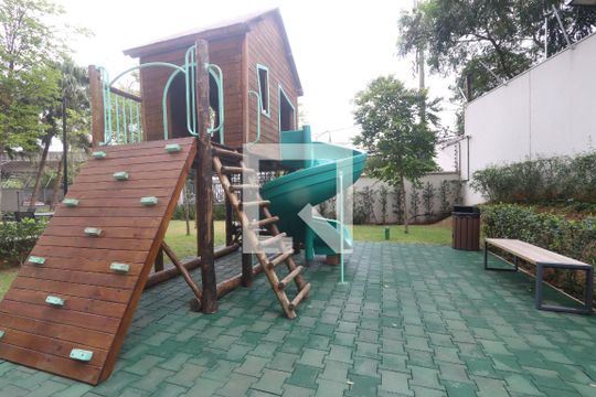 Área comum - Playground de kitnet/studio à venda com 1 quarto, 25m² em Vila Andrade, São Paulo