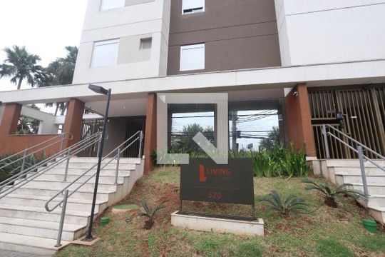 Fachada do Prédio de kitnet/studio à venda com 1 quarto, 25m² em Vila Andrade, São Paulo