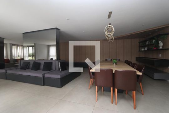 Área comum - Salão de festas de kitnet/studio à venda com 1 quarto, 25m² em Vila Andrade, São Paulo