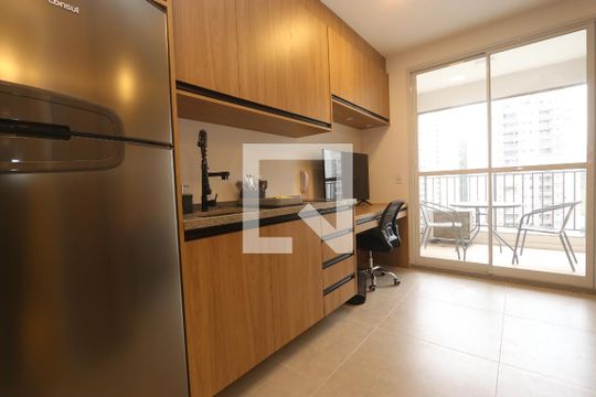 Kitnet/Studio à venda com 1 quarto, 25m² em Vila Andrade, São Paulo